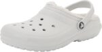 Kids Crocs Classic Lined Clog Juniors UK size 5 Grey