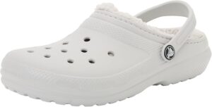 Kids Crocs Classic Lined Clog Juniors UK size 5 Grey