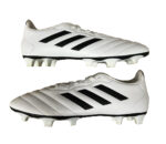 adidas Goletto VIII FG Football Boots Black/White - Size UK 9