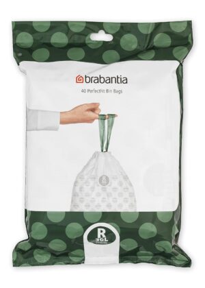 Brabantia PerfectFit Code R 36L Bin Bags 40