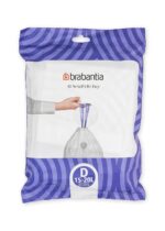 Brabantia PerfectFit Code D 15-20L Bin Bags 40
