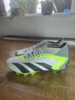 adidas Predator Accuracy.1 AG Football Boots White/Lemon IE9488 UK 6