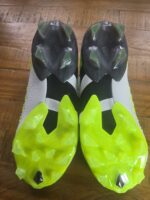 adidas Predator Accuracy.1 AG Football Boots White/Lemon IE9488 UK 6