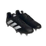 adidas Kakari SG - Rugby Boots - Black and White - Size 9