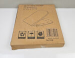 Mass Dynamic Square Toilet Seat with Soft Close & Quick Release for Easy Cleaning