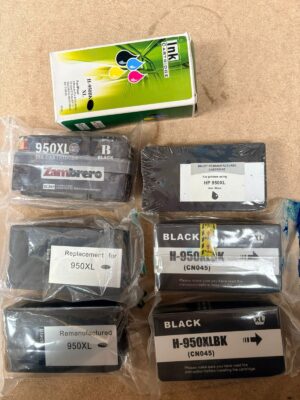 Job Lot Compatible Cartridge Replacement HP 950XL X 7 Units