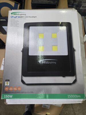 Bell Lighting Skyline Slim 150W LED Floodlight 4000K 18000lm (10991) - Single