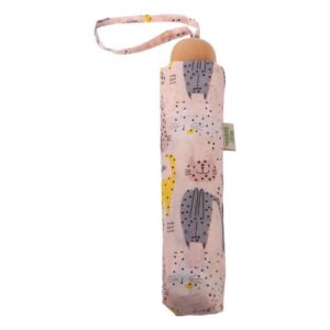 Totes Eco-Brella® Supermini Dotty Cats Print Umbrella