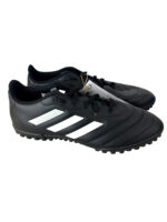 adidas Goletto VIII TF Football Astro Boots Black White UK 7.5 HP3063