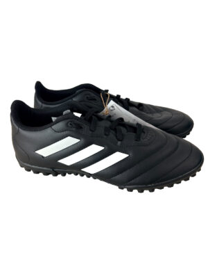 adidas Goletto VIII TF Football Astro Boots Black White UK 7.5 HP3063