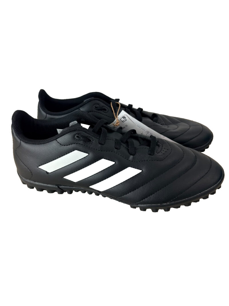 adidas Goletto VIII TF Football Astro Boots Black White UK 7.5 HP3063