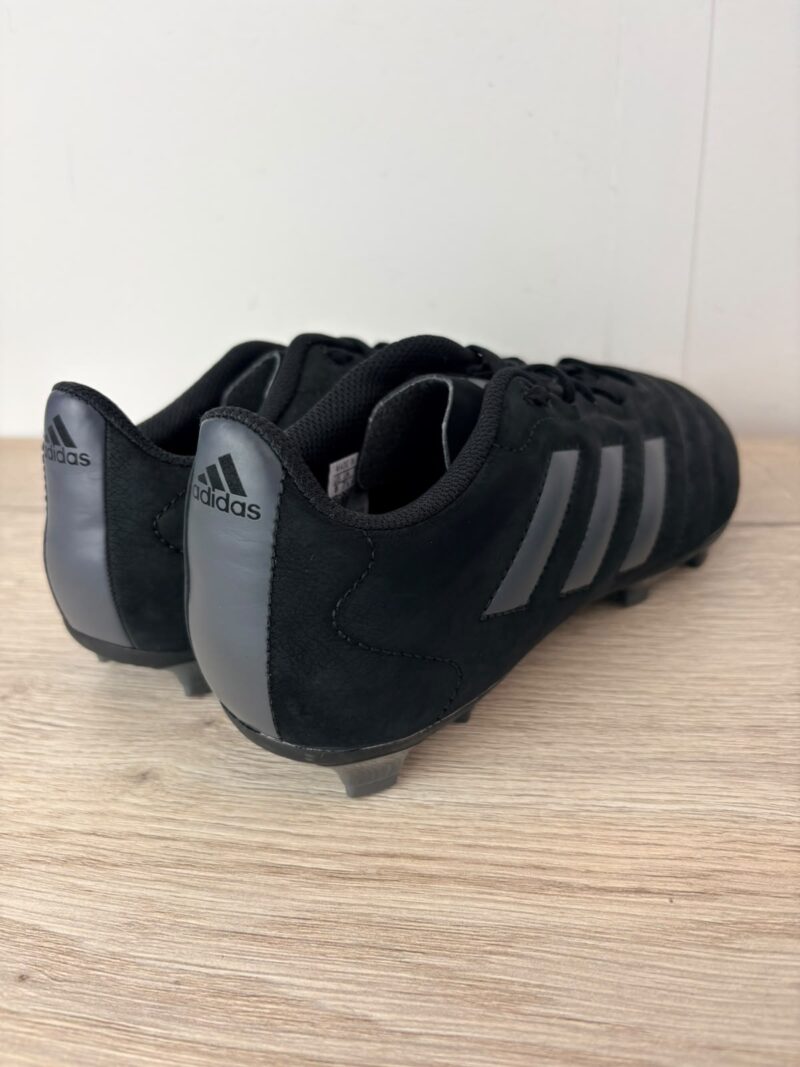 adidas Goletto VIII FG Football Boots Black Grey UK 7.5 HP6458