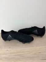 adidas Goletto VIII FG Football Boots Black Grey UK 7.5 HP6458