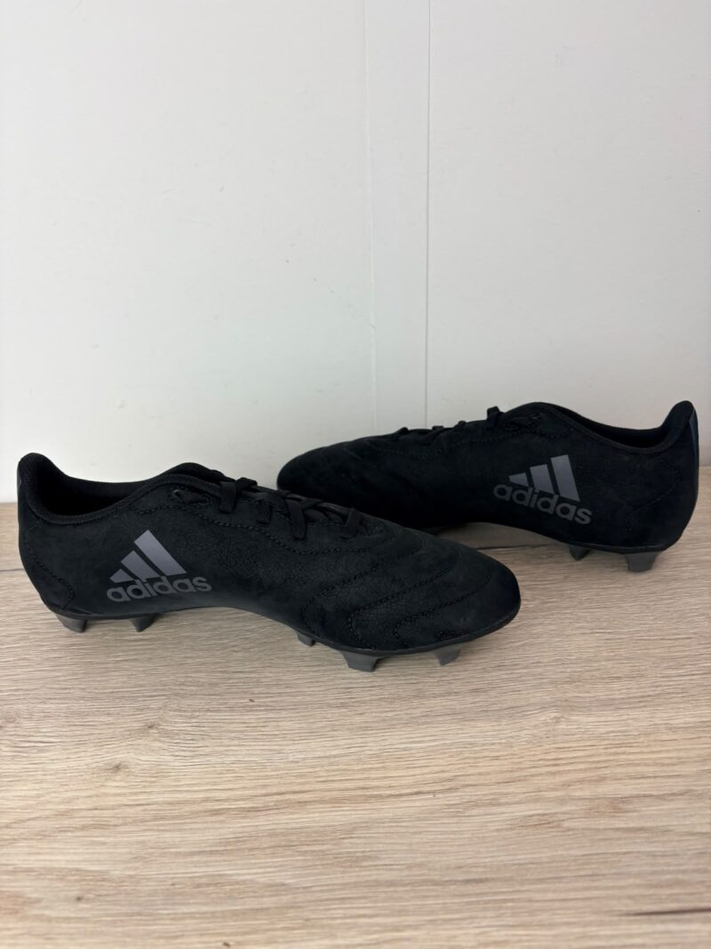 adidas Goletto VIII FG Football Boots Black Grey UK 7.5 HP6458