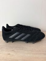 adidas Goletto VIII FG Football Boots Black Grey UK 7.5 HP6458