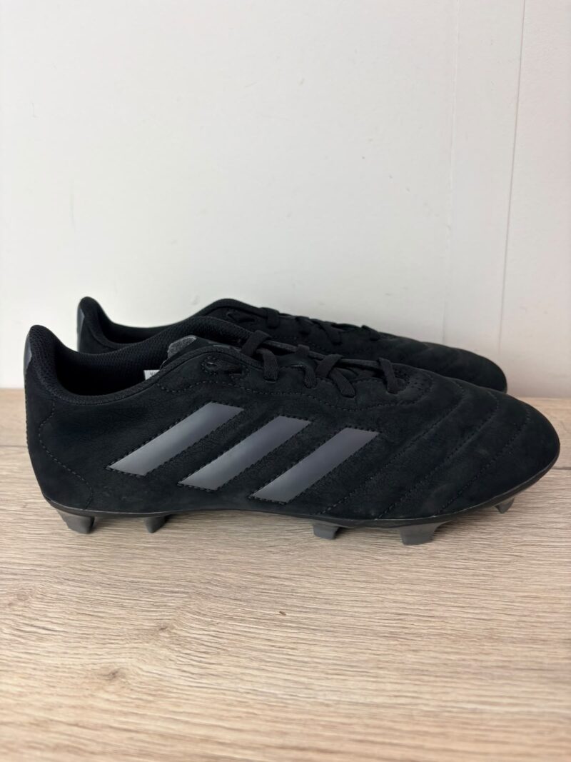 adidas Goletto VIII FG Football Boots Black Grey UK 7.5 HP6458