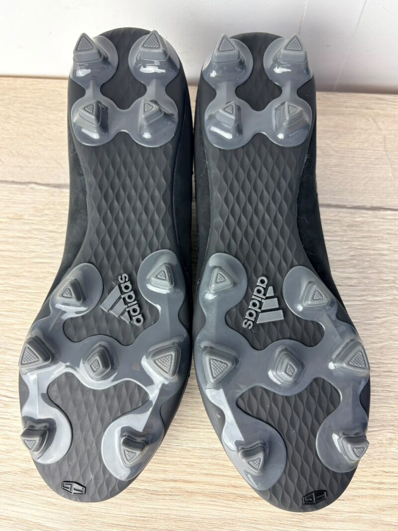 adidas Goletto VIII FG Football Boots Black Grey UK 7.5 HP6458