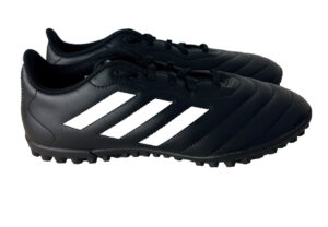 adidas Goletto VIII TF Football Astro Boots Black White UK 7.5