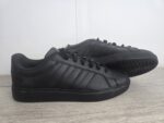 adidas Mens Trainers Black Court Style UK 8 JR4699