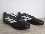 adidas Goletto VIII TF Black White Turf Football Boots UK 10 JP8445