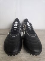 adidas Goletto VIII TF Black White Turf Football Boots UK 10 JP8445