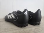 adidas Goletto VIII TF Black White Turf Football Boots UK 10 JP8445