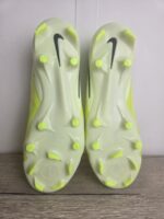 Nike Phantom 6 Pro FG Football Boots Volt Black UK 6 HJ4122-800