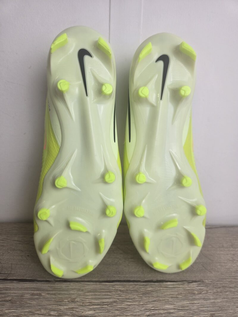 Nike Phantom 6 Pro FG Football Boots Volt Black UK 6 HJ4122-800