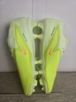 Nike Phantom 6 Pro FG Football Boots Volt Black UK 6 HJ4122-800