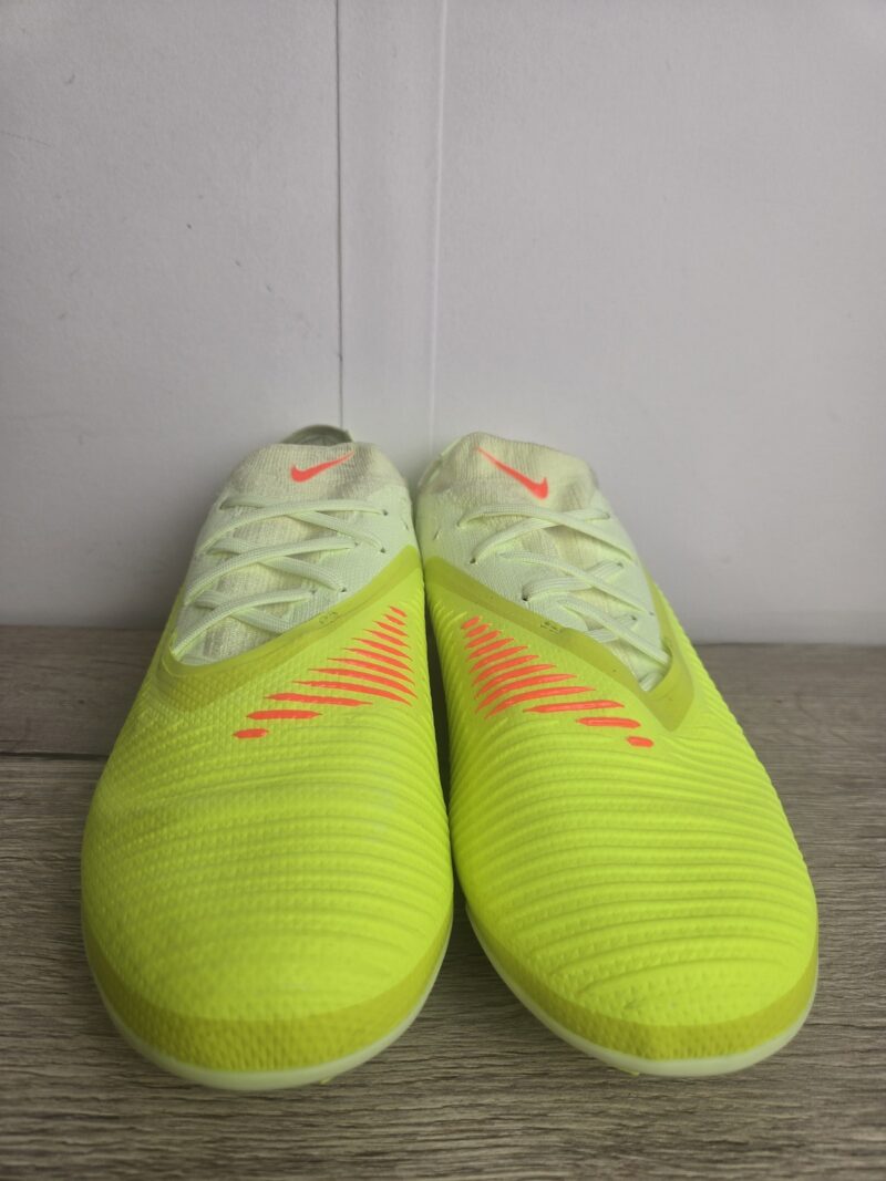 Nike Phantom 6 Pro FG Football Boots Volt Black UK 6 HJ4122-800