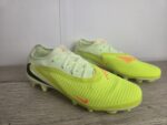 Nike Phantom 6 Pro FG Football Boots Volt Black UK 6 HJ4122-800