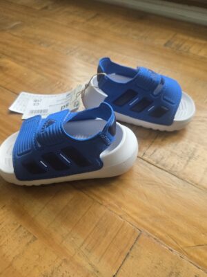 adidas Altaswim 2.0 I Kids Infant Sandals Blue ID0308 UK C3 EU 19