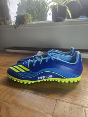 adidas F50 Messi TF Astro Turf Football Boots Royal Blue JQ6614 UK 10.5
