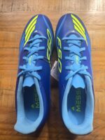 adidas F50 Messi TF Astro Turf Football Boots Royal Blue JQ6614 UK 10.5
