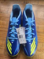 adidas F50 Messi TF Astro Turf Football Boots Royal Blue JQ6614 UK 10.5