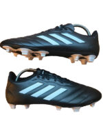 adidas Goletto VIII FG Mens Football Boots Firm Ground Moulded Black - UK 11