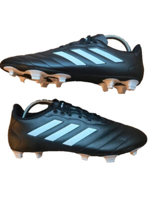 adidas Goletto VIII FG Mens Football Boots Firm Ground Moulded Black - UK 11