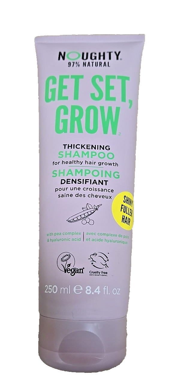 Noughty Get Set, Grow Thickening Shampoo 250ml Noughty Get Set, Grow Thickening Shampoo 250ml
