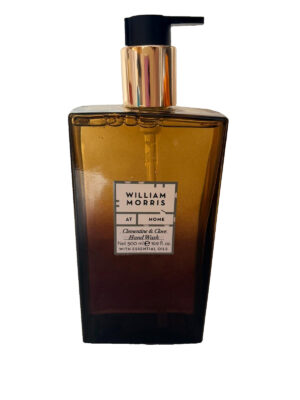 Clementine & Clove Glass Hand Wash - William Morris At Home Ombre Set