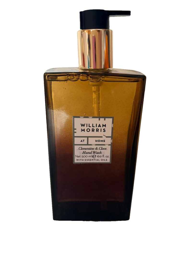 Clementine & Clove Glass Hand Wash - William Morris At Home Clementine & Clove Glass Hand Wash - William Morris At Home Ombre Set
