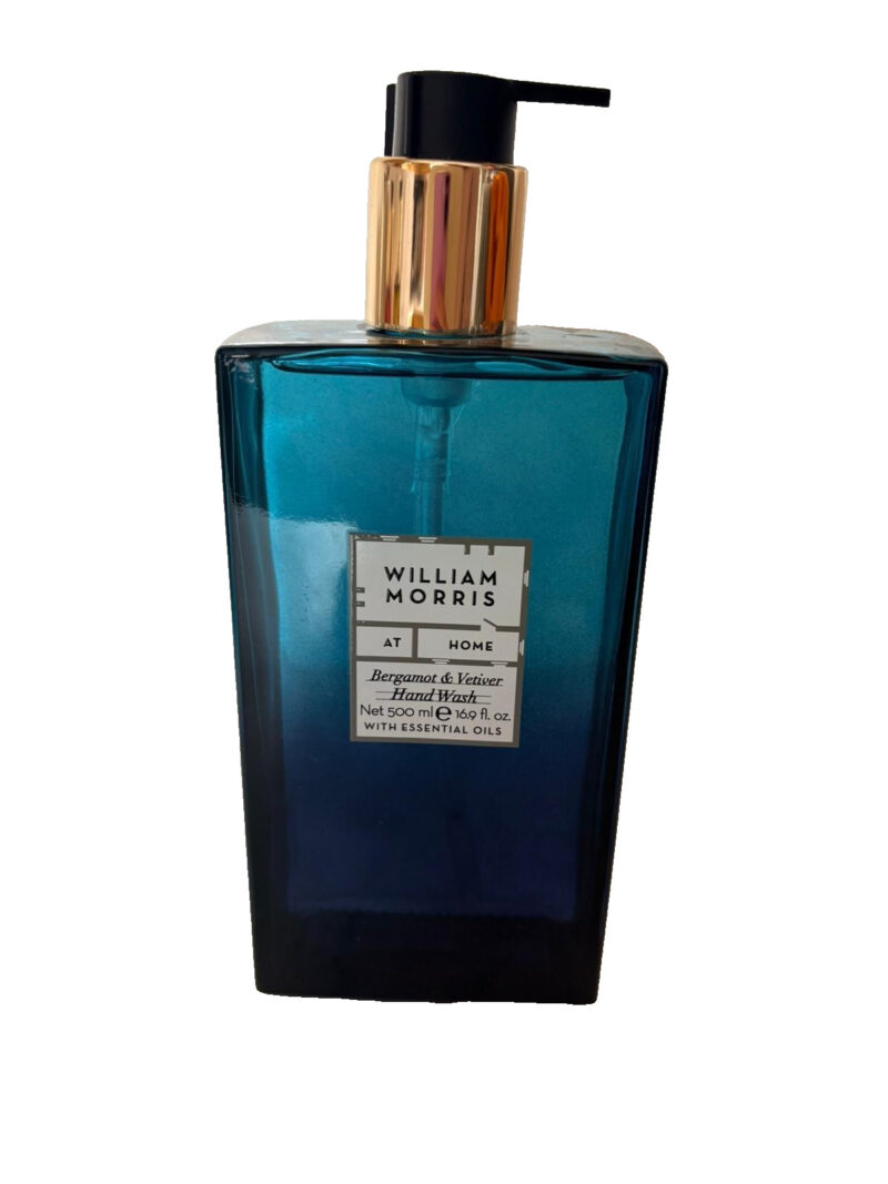 Bergamot & Vetiver Glass Hand Wash - William Morris At Home Ombre Set