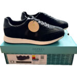 Osprey London Black Trainers UK 6 – Comfort Cushion Insole