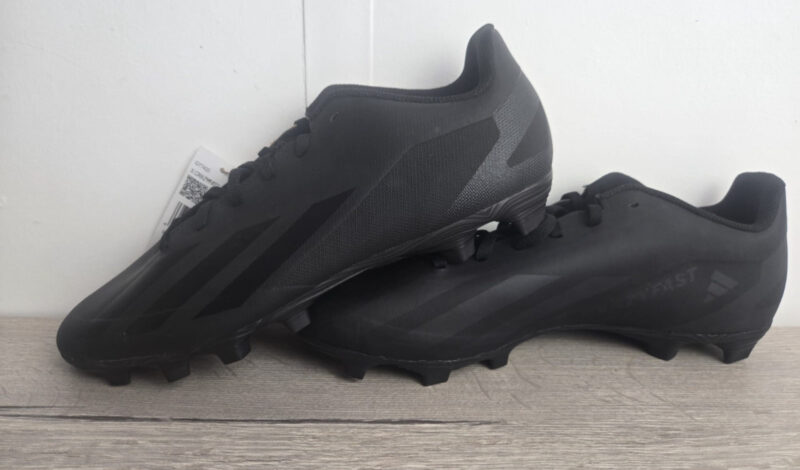 adidas X Crazyfast.4 Football Boots UK 9.5 Mens FxG Firm Ground GY7433
