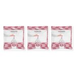 3 x Brabantia PerfectFit Code V 2-3L Bin Bags 3 × Packs
