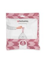 Brabantia PerfectFit Code V 2-3L Bin Bags 40
