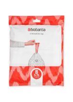 2 x Brabantia PerfectFit Code B 5-7L Bin Bags 2 × Packs