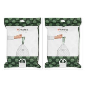 2 x Brabantia PerfectFit Code R 36L Bin Bags 2 × Packs