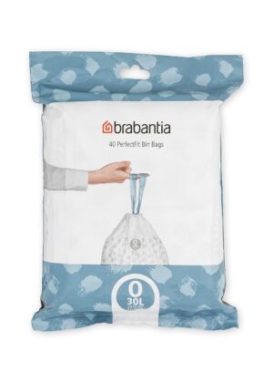 Brabantia PerfectFit Code O 30L Bin Bags 40