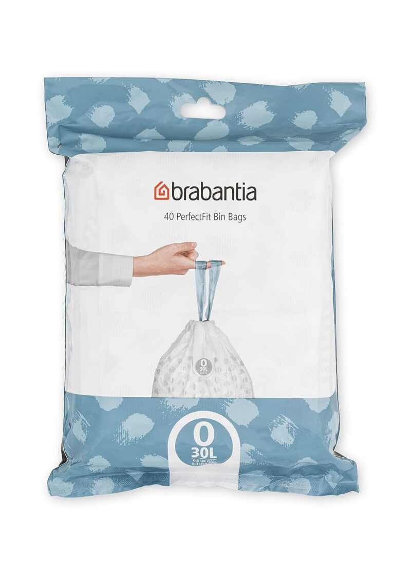 Brabantia PerfectFit Code O 30L Bin Bags 40