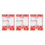 3 x Brabantia PerfectFit Code B 5-7L Bin Bags 3 × Packs